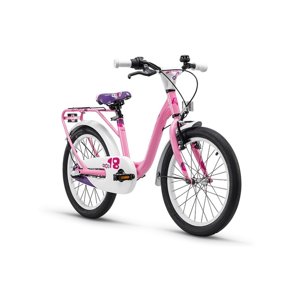Велосипед Scool Nixe 18" alloy Светло-розовый