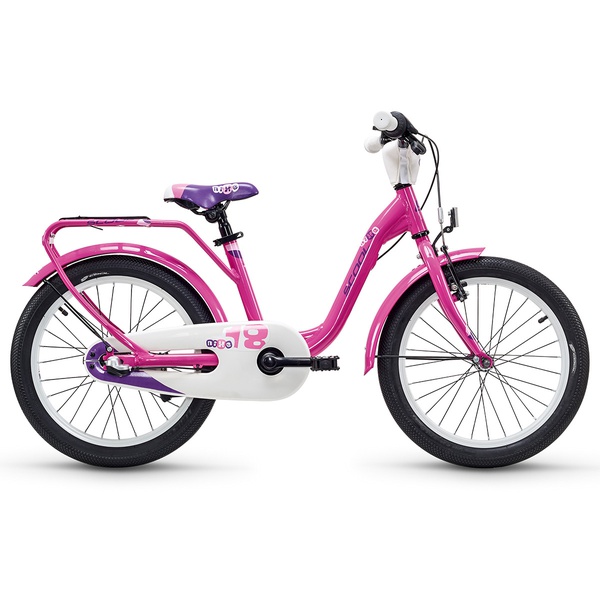Велосипед Scool Nixe 18" alloy Розовый