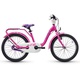 Велосипед Scool Nixe 18" alloy Розовый. Фото 1