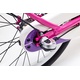 Велосипед Scool Nixe 18" alloy Розовый. Фото 3