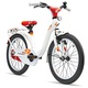 Велосипед Scool Nixe 18" alloy Бело-красный. Фото 2