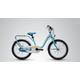 Велосипед Scool Nixe 18" alloy 3 sp Синий. Фото 1