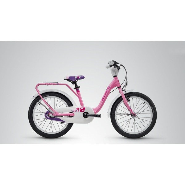 Велосипед Scool Nixe 18" alloy 3 sp Светло-розовый