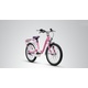 Велосипед Scool Nixe 18" alloy 3 sp Светло-розовый. Фото 2