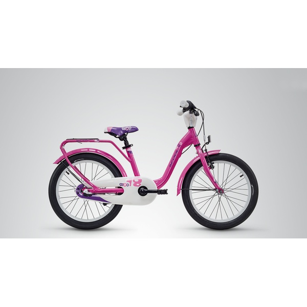 Велосипед Scool Nixe 18" alloy 3 sp Розовый