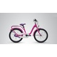 Велосипед Scool Nixe 18" alloy 3 sp Розовый. Фото 1