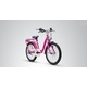 Велосипед Scool Nixe 18" alloy 3 sp Розовый. Фото 2