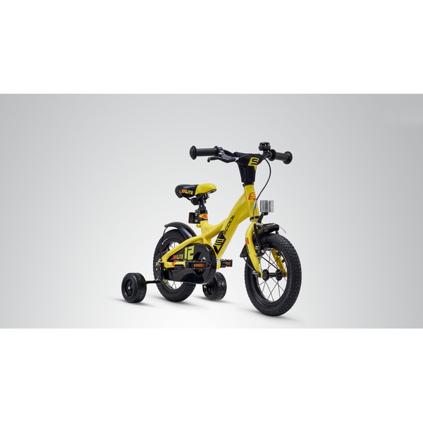 Велосипед Scool XXlite Alloy 12" Желтый