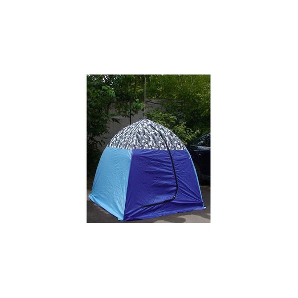 Палатка для зимней рыбалки Стэк-1 (п/автомат) с брезентом