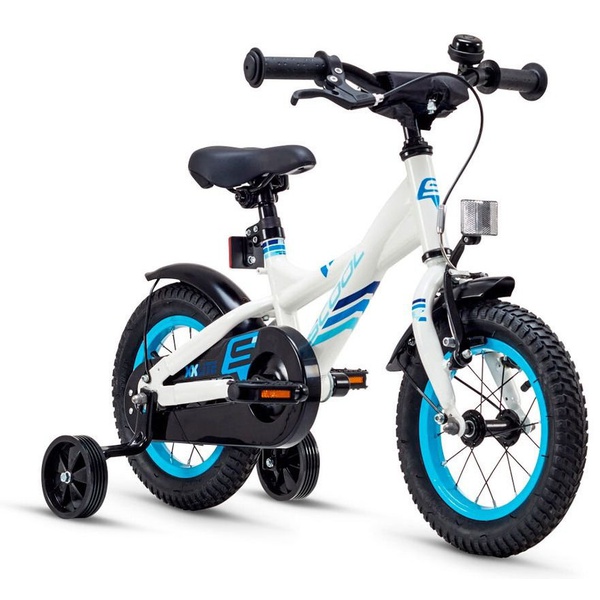 Велосипед 12" Scool XXlite steel Белый