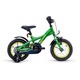 Велосипед 12" Scool XXlite steel Черно-зеленый. Фото 1
