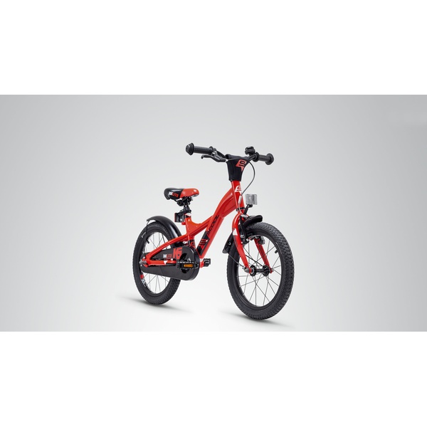Велосипед Scool XXlite 16" alloy (2018) Красно-черный