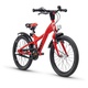 Велосипед Scool XXlite 18" 3 sp alloy Красно-черный. Фото 2