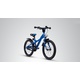 Велосипед Scool XXlite 18" alloy синий. Фото 2