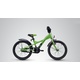 Велосипед Scool XXlite 18" alloy Зелено-черный. Фото 1