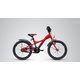 Велосипед Scool XXlite 18" alloy Красно-черный. Фото 1