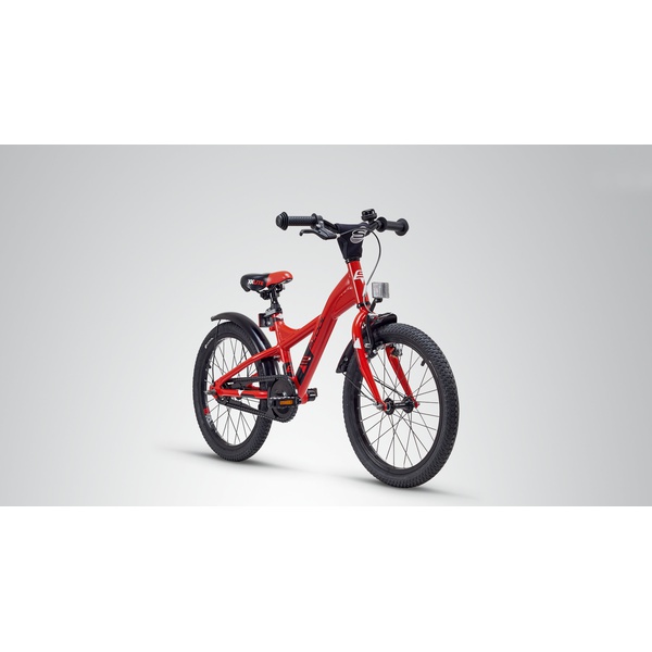 Велосипед Scool XXlite 18" alloy Красно-черный