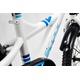 Велосипед Scool XXlite 18" steel Бело-синий. Фото 4