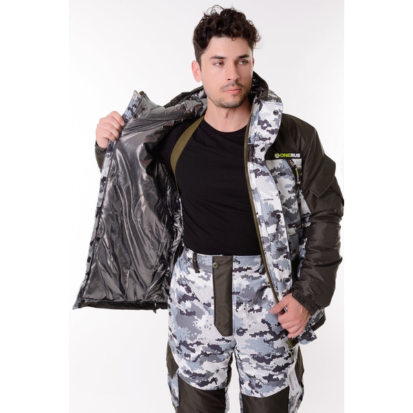 Костюм OneRus Горный -45 (Алова) Белый