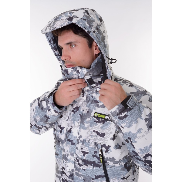 Костюм OneRus Тактика -45°С (Алова) Белый