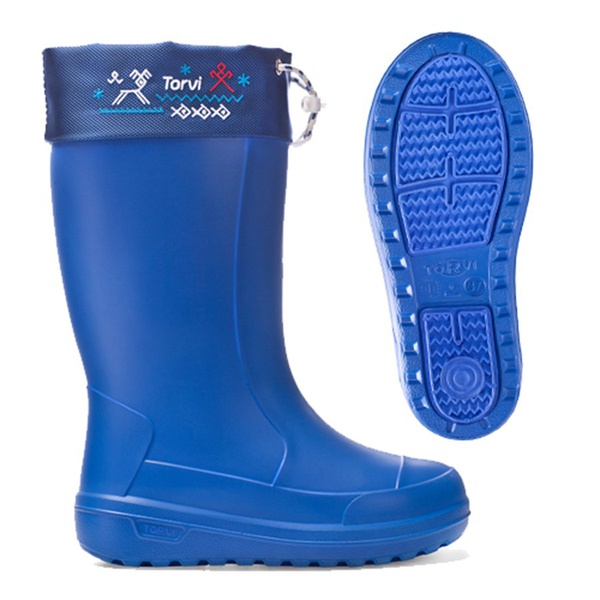 Сапоги женские Torvi Онега синий