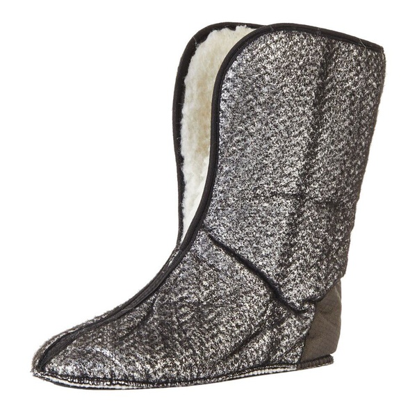 Сапоги зимние Norfin Berings с манжетами антрацит