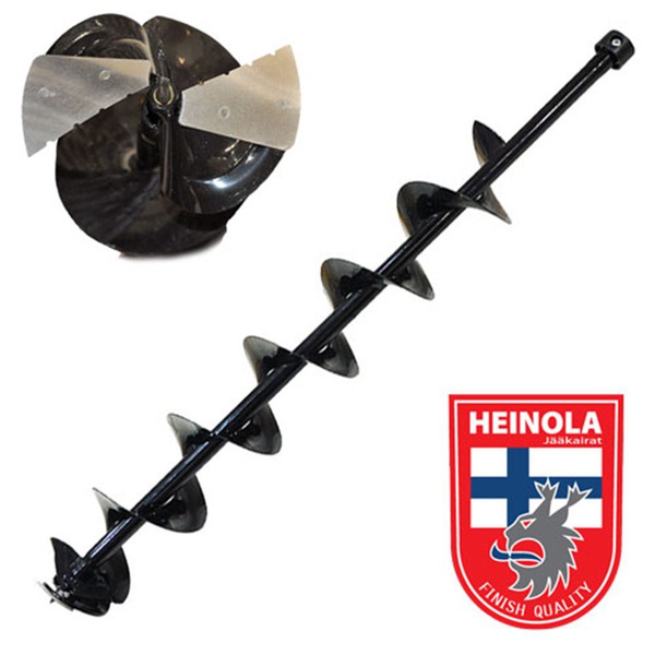 Шнек для мотоледобура Heinola Moto 250мм
