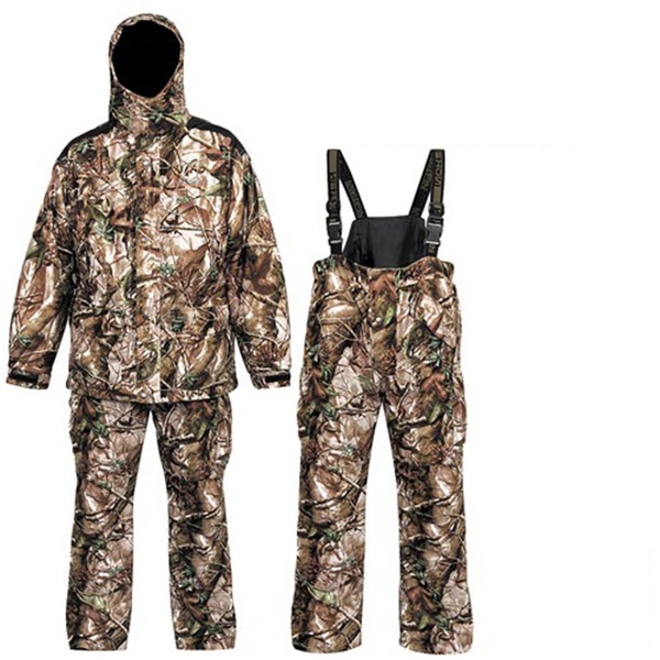 Костюм зимний Norfin Hunting Game Passion Green