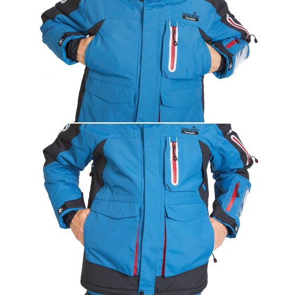 Костюм рыболовный зимний Norfin Tornado