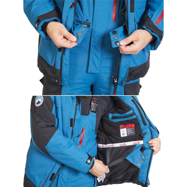 Костюм рыболовный зимний Norfin Tornado