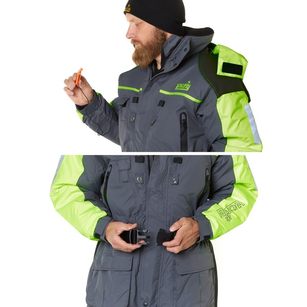 Комбинезон плавающий зимний Norfin Signal Pro