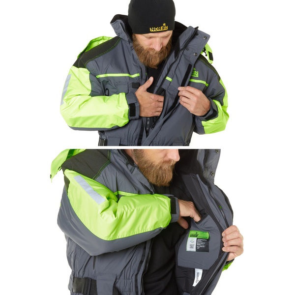 Комбинезон плавающий зимний Norfin Signal Pro