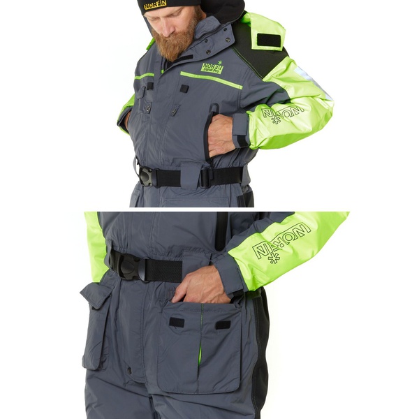 Комбинезон плавающий зимний Norfin Signal Pro