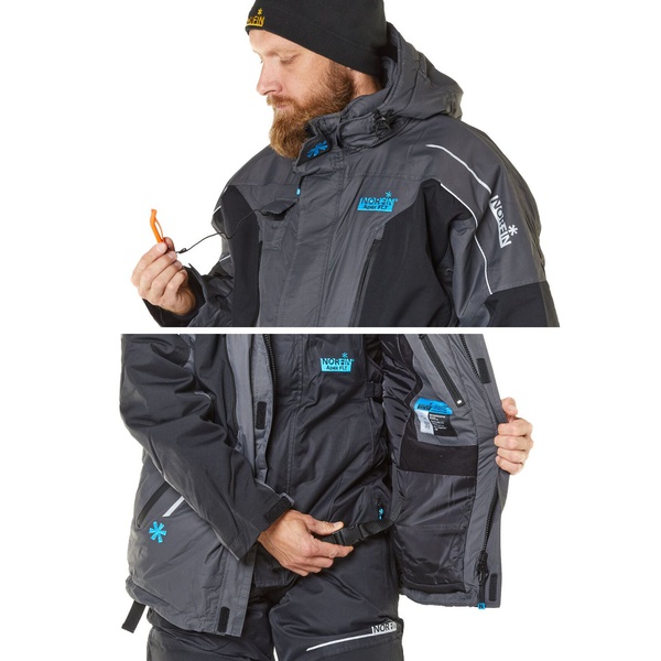 Костюм плавающий зимний Norfin Apex Flt