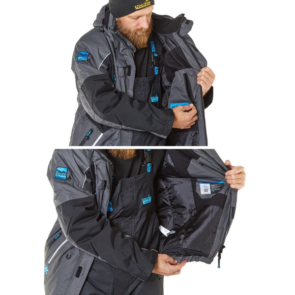 Костюм плавающий зимний Norfin Apex Flt