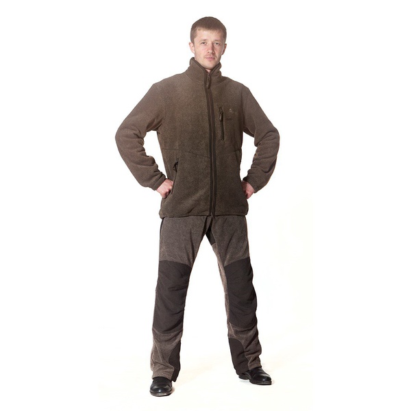 Куртка флисовая Canadian Camper Forkan brown