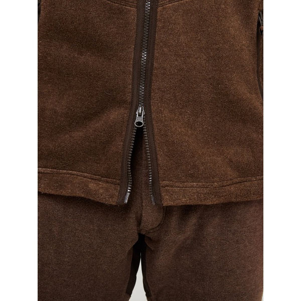 Жилет флисовый Canadian Camper Fokel brown