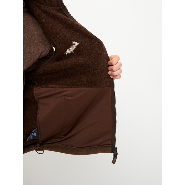 Жилет флисовый Canadian Camper Fokel brown