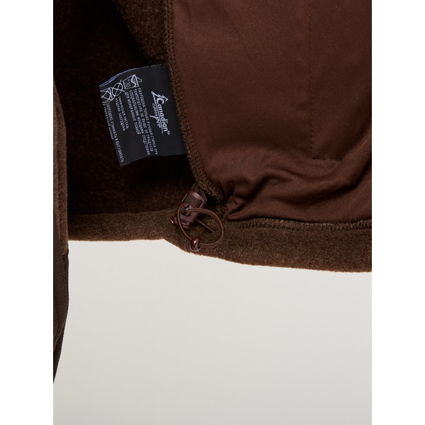 Жилет флисовый Canadian Camper Fokel brown