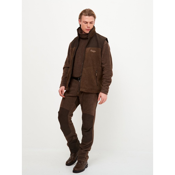 Жилет флисовый Canadian Camper Fokel brown
