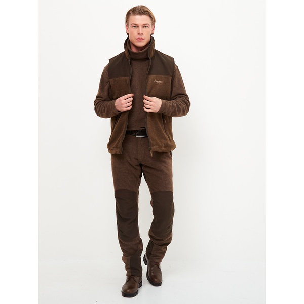 Жилет флисовый Canadian Camper Fokel brown