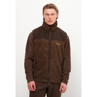 Жилет флисовый Canadian Camper Fokel brown