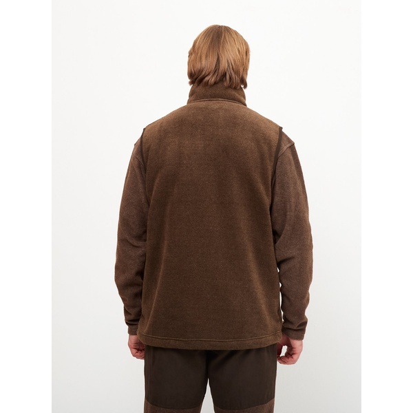 Жилет флисовый Canadian Camper Fokel brown