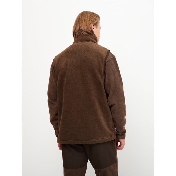 Жилет флисовый Canadian Camper Fokel brown