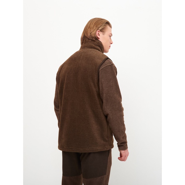 Жилет флисовый Canadian Camper Fokel brown