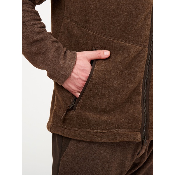 Жилет флисовый Canadian Camper Fokel brown
