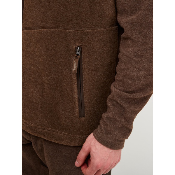 Жилет флисовый Canadian Camper Fokel brown