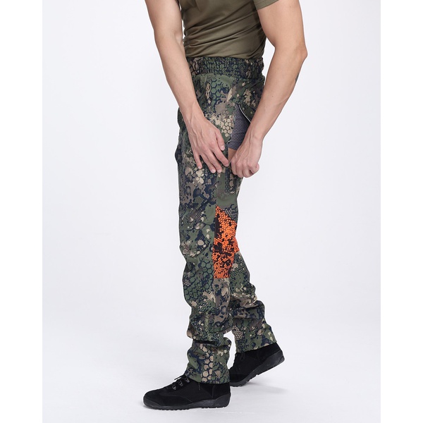 Костюм Тритон Chameleon Pro -5 (SoftShell) Green Line/Signal