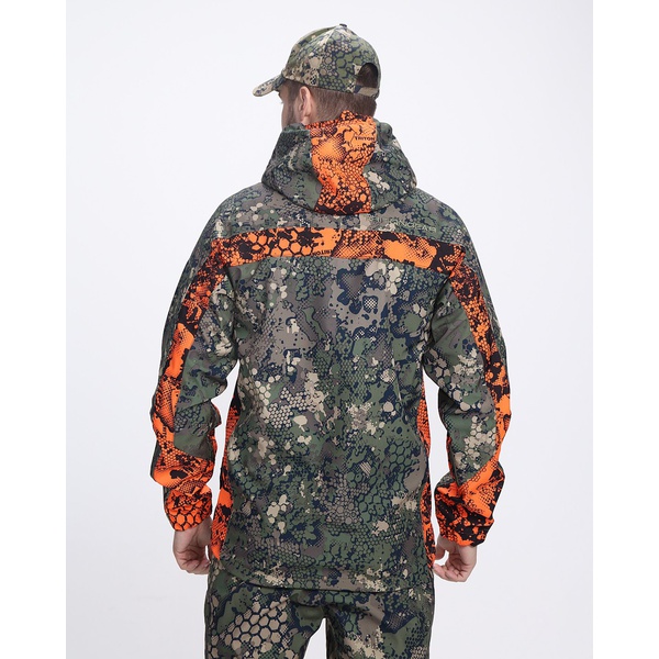 Костюм Тритон Chameleon Pro -5 (SoftShell) Green Line/Signal