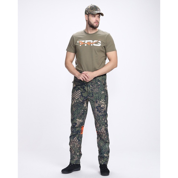 Костюм Тритон Chameleon Pro -5 (SoftShell) Green Line/Signal